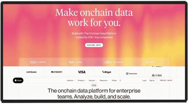 Dune Analytics Review & Key Features - Coinplurk